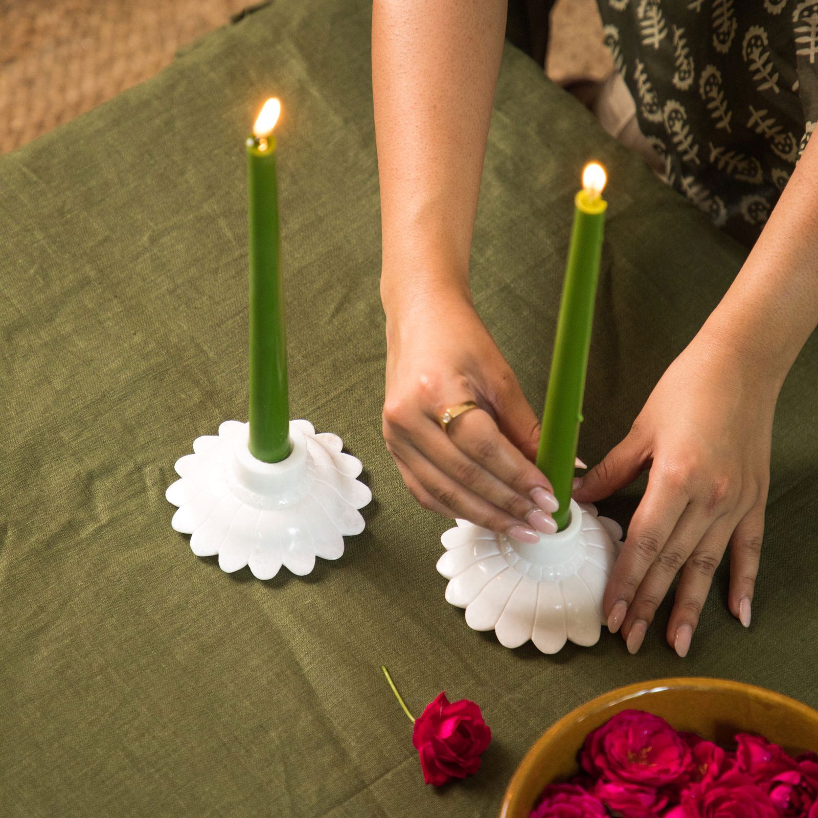 Tips For Using Candle Stand (Marble/Alabaster/Onyx )