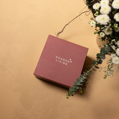 Marble Jewellery Box with Gift box