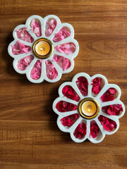 Daisy Marble Urli ( + Gift Box )