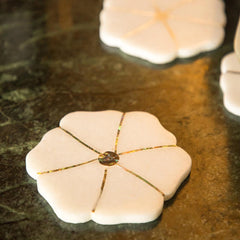Gemstone Coasters