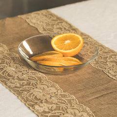 Beige Dining Set With Chantilly Lace