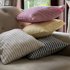 Pink Plain cushions