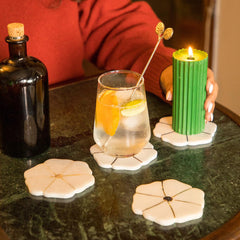 Gemstone Coasters