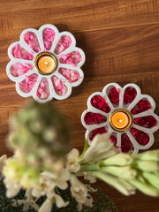 Daisy Marble Urli ( + Gift Box )