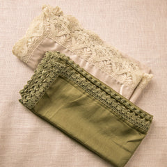 Beige Lacy Napkin