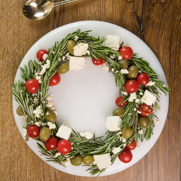 Onyx Cheese Platter - Round