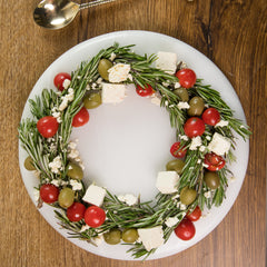 Onyx Cheese Platter - Round