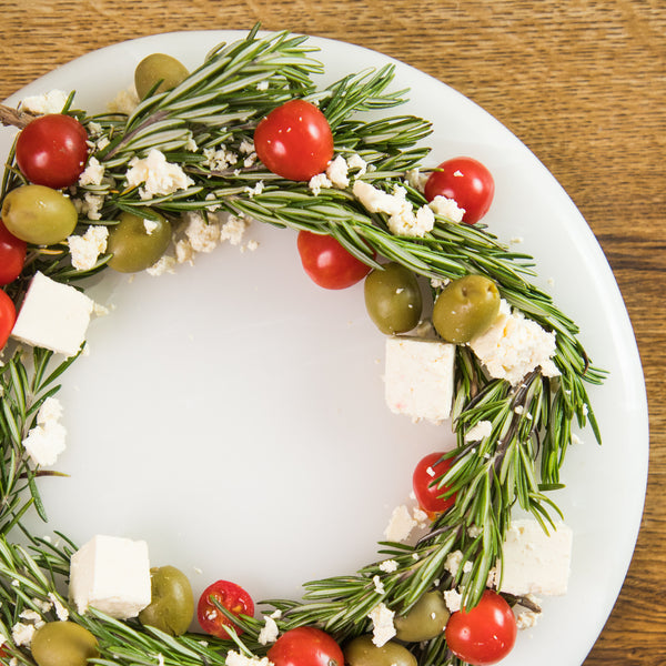 Onyx Cheese Platter - Round