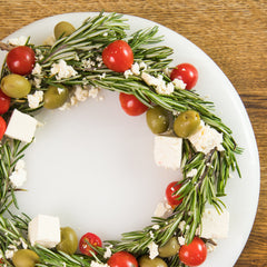 Onyx Cheese Platter - Round