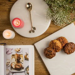 Onyx Cheese Platter - Round