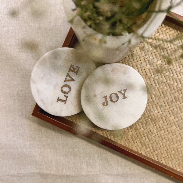 Love & Joy Coasters