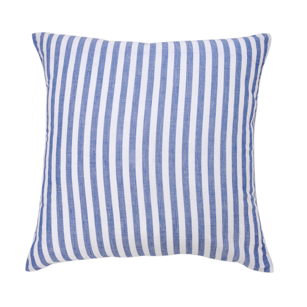 Blue Stripes Cushions (square)