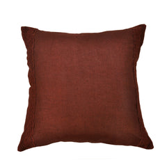 Brown Lacy cushions