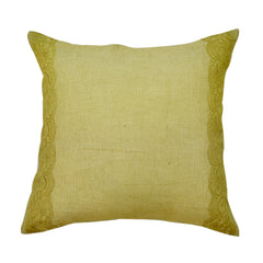 Green Lacy cushions