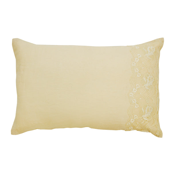 Off White Lacy cushions