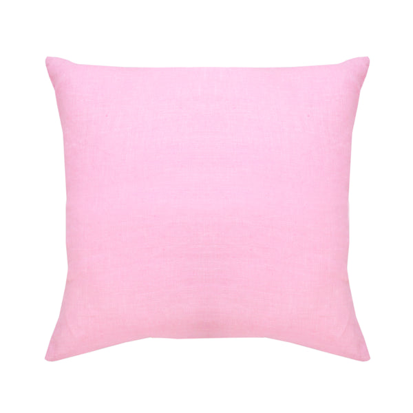 Pink Plain cushions