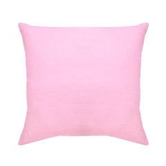 Pink Plain cushions