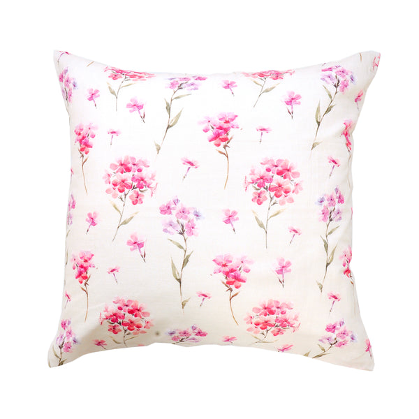 Pink Floral Printed Cushions
