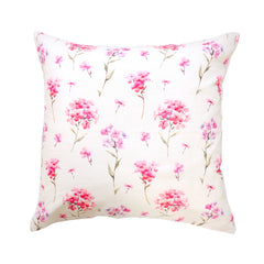 Pink Floral Printed Cushions