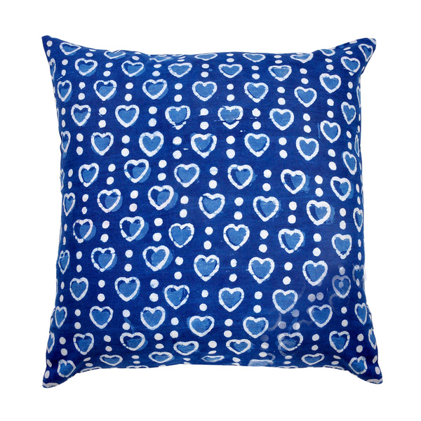 Indigo Cotton cushions