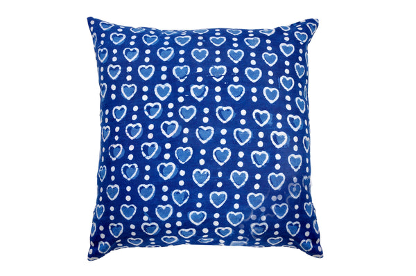 Indigo Cotton cushions