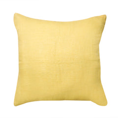 Lemon Plain cushions