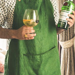 Tropical Green Apron