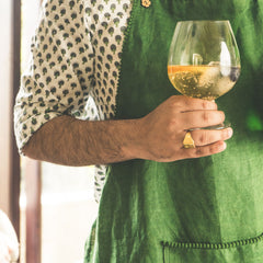 Tropical Green Apron