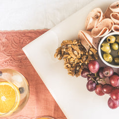 Onyx Cheese Platter - Square