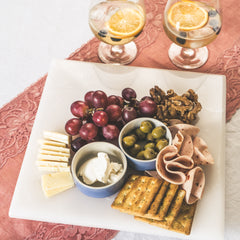 Onyx Cheese Platter - Square