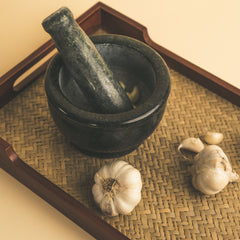 Udaipur Green Mortar Pestle