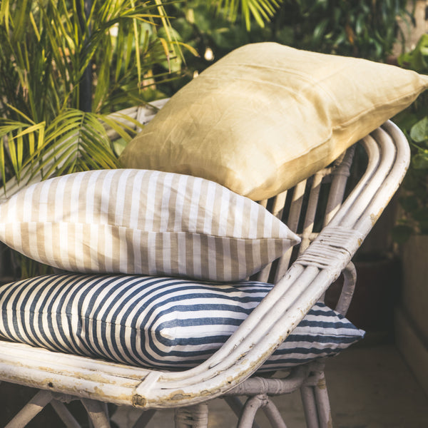 Lemon Plain cushions