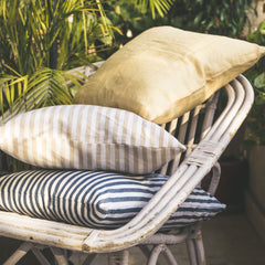 Lemon Plain cushions