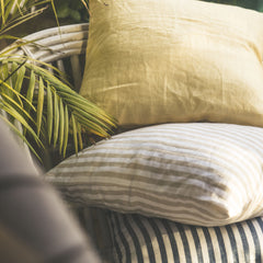 Lemon Plain cushions
