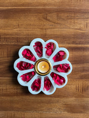 Daisy Marble Urli ( + Gift Box )