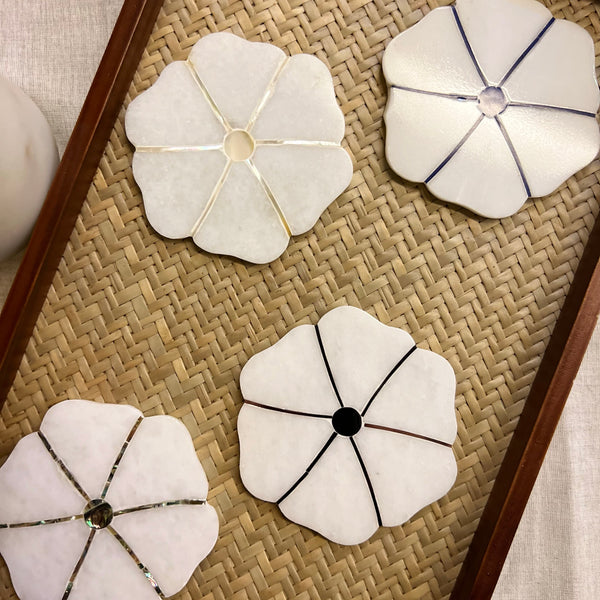 Gemstone Coasters