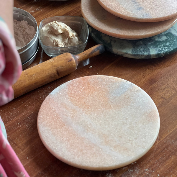 Marble Chakhla / Marble Rolling Pin