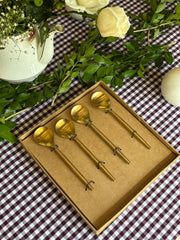 Dessert Spoon Cutlery | Set of 4