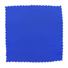 Blue Scallop Napkins