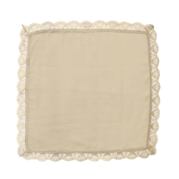 Beige Lacy Napkin