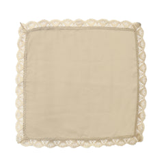 Beige Lacy Napkin