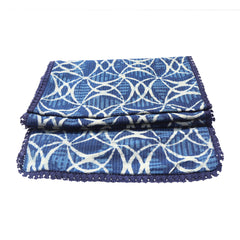 Indigo Cotton Runner