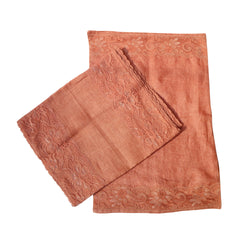 Rosy Pink chantilly Lace