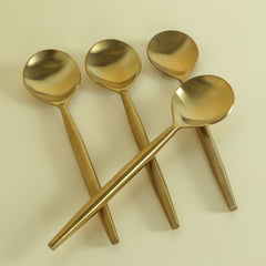 Dessert Spoon Cutlery | Set of 4