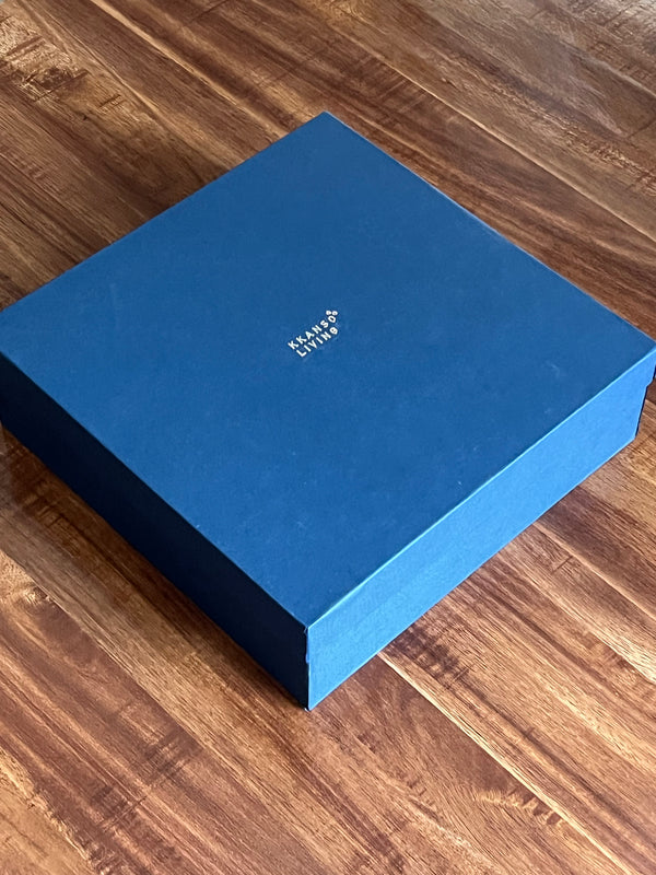 Scallop Urli with Gift Box | Set of 2