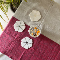 Gemstone Coasters