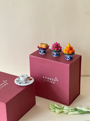 Pooja Gift Box | Agarbati Holder & Aastha Box