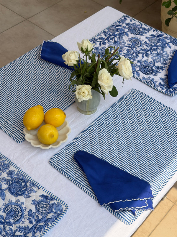 The Sunday Collection - Reversible Table Placemats