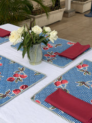 The Sunday Collection - Reversible Table Placemats
