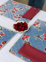 The Sunday Collection - Reversible Table Placemats